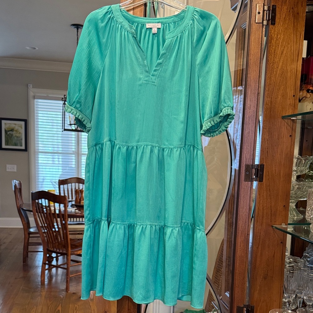Current Air Kelly Green Dress